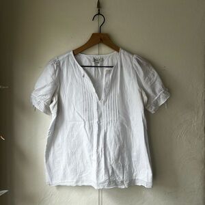 Flower blouse from Madewell